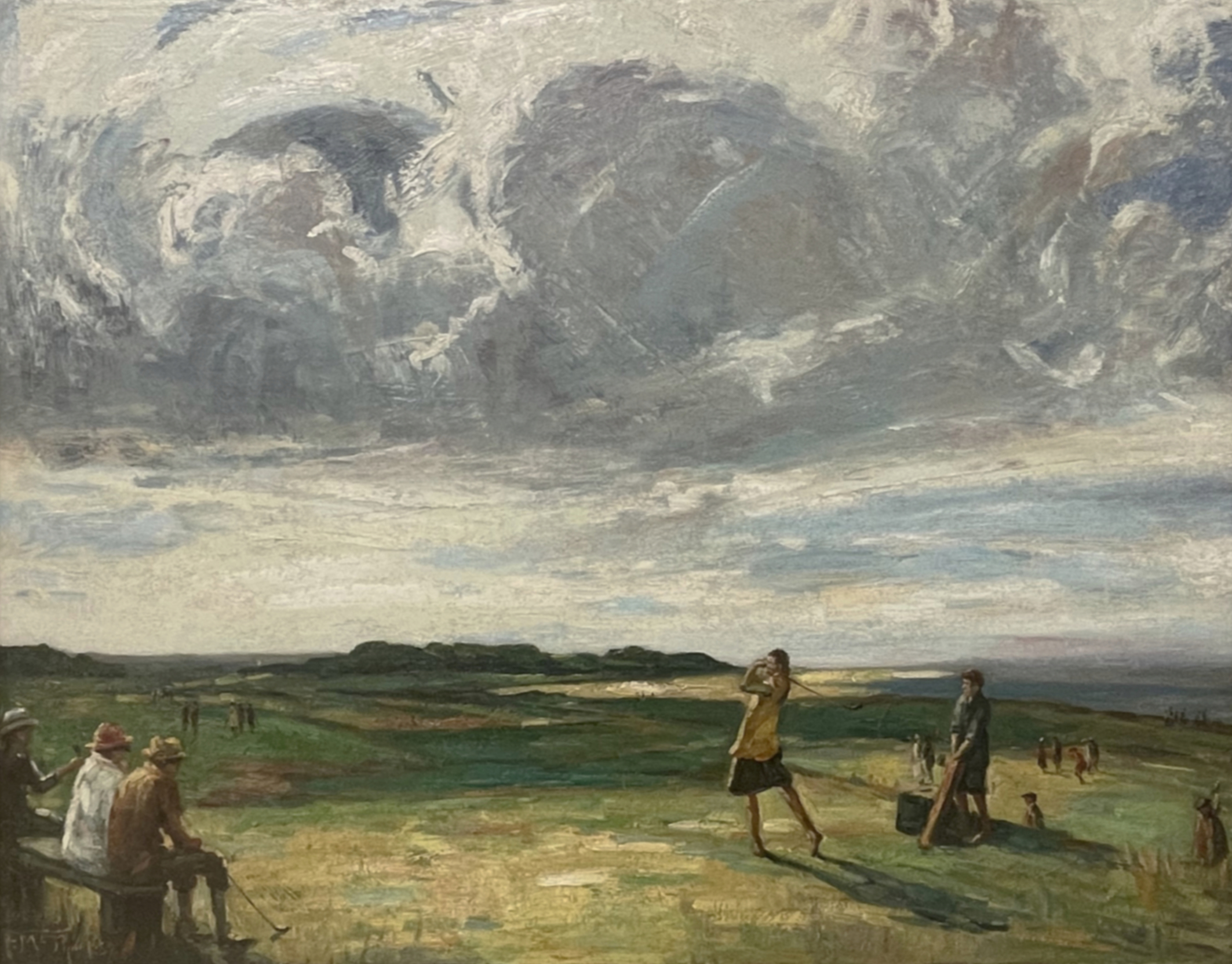 Golf at North Berwick